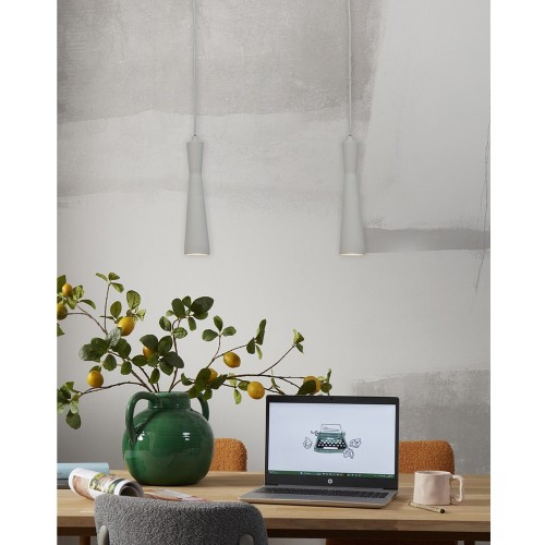 Bordeaux GU10 pendant lamp - light grey
