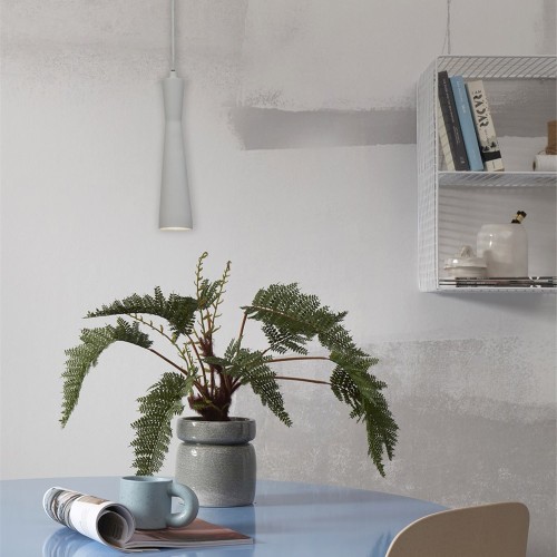 Lampada a sospensione Bordeaux GU10 - grigio chiaro