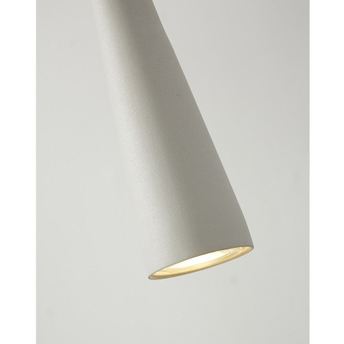 Bordeaux GU10 pendant lamp - light grey