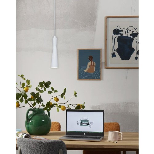 Lampe suspendue Bordeaux GU10 - blanc