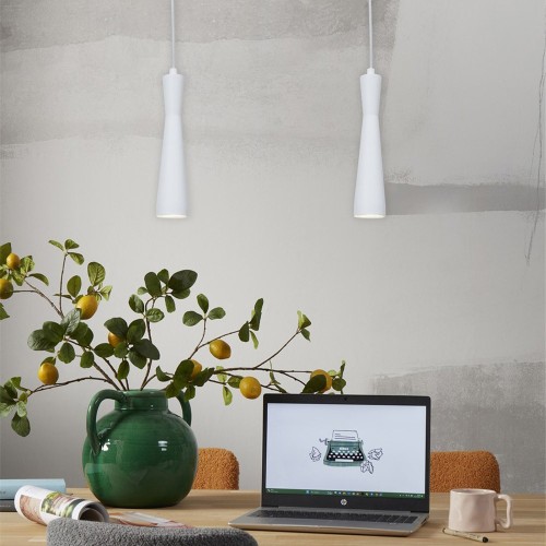 Bordeaux GU10 hanglamp - wit