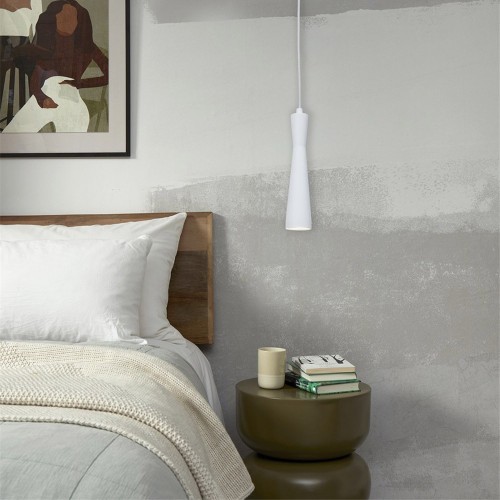 Bordeaux GU10 pendant lamp - white