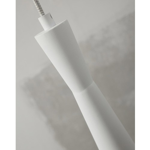 Bordeaux GU10 hanglamp - wit