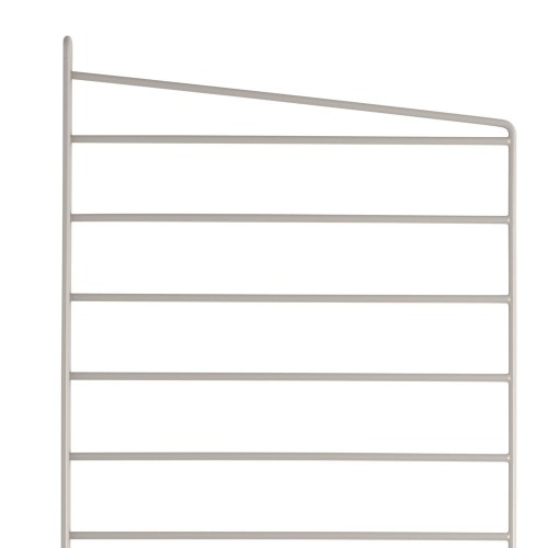 Portapacchi beige - Sistema String 2 portants 85x30 cm