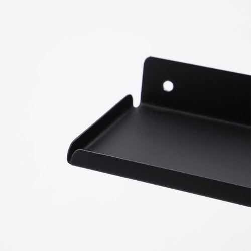 Ledge shelf - black
