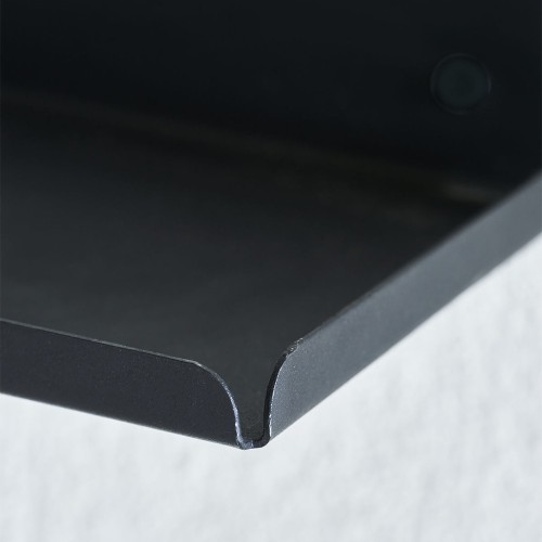 Ledge shelf - black