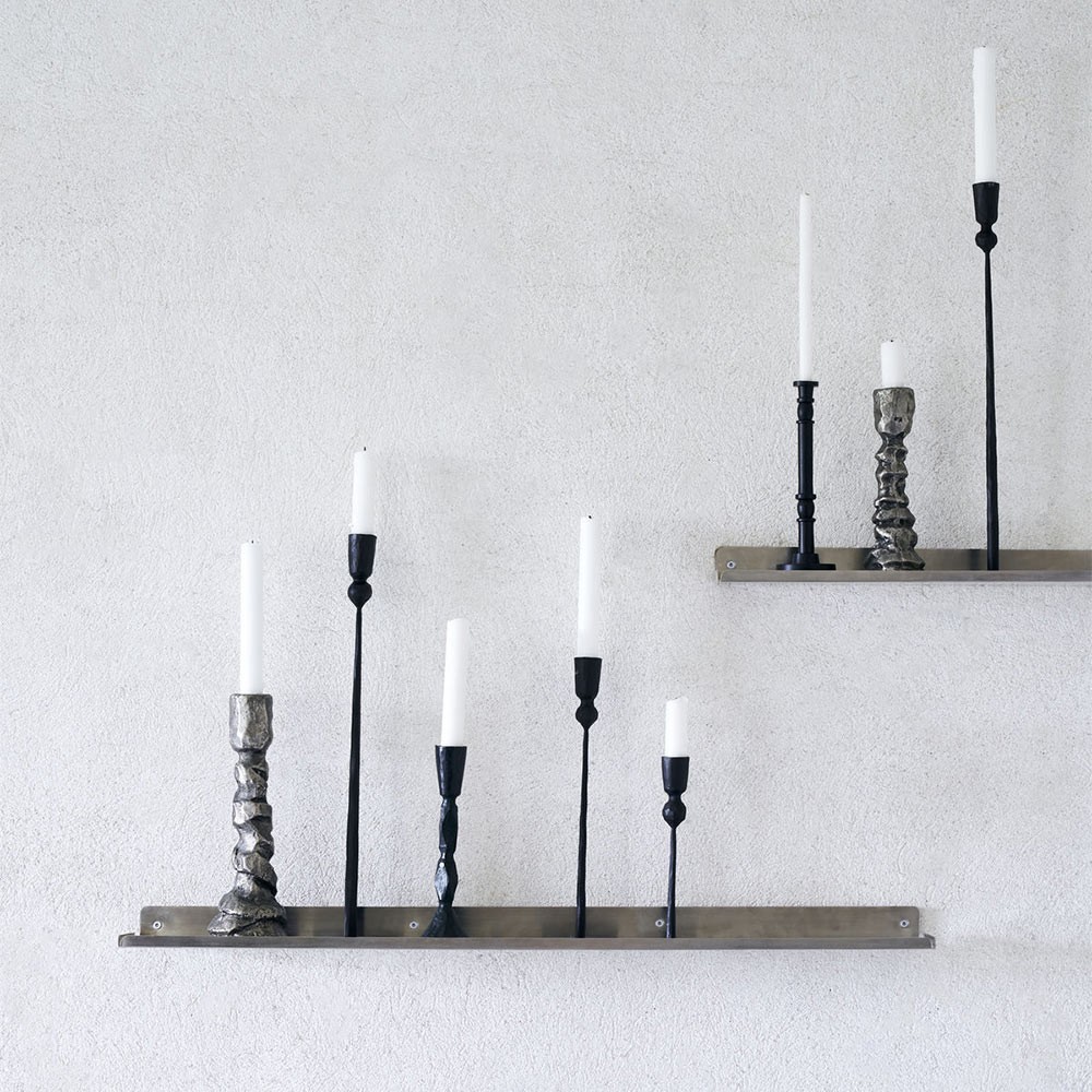 Etagère Ledge - argent brossé