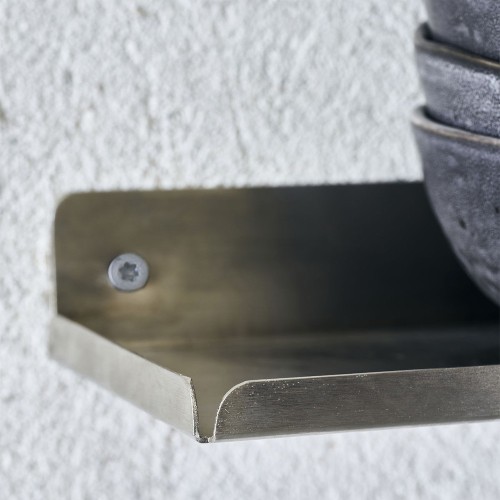 Etagère Ledge - argent brossé