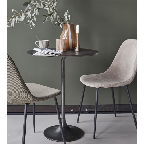 Pan eettafel - Zwart