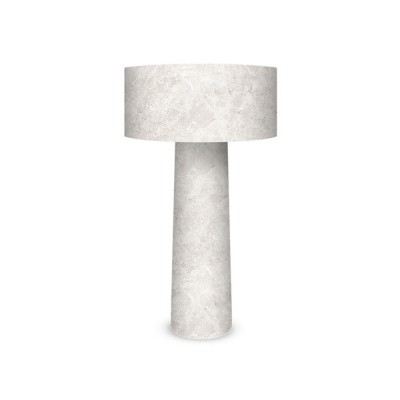 Balao vloerlamp wit marmer 92x50x20 cm Pôdevache