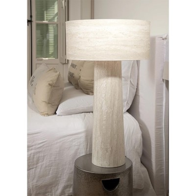 Balao Floor Lamp White Marble 92x50x20 cm 2