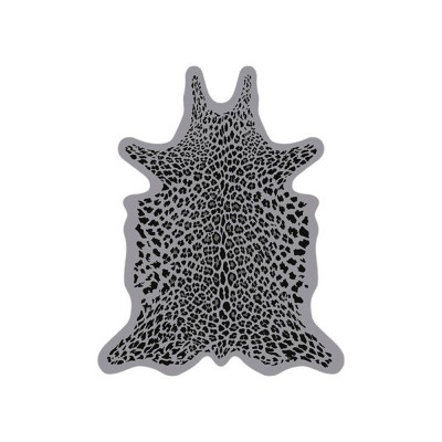 Leopard placemat XS - grey