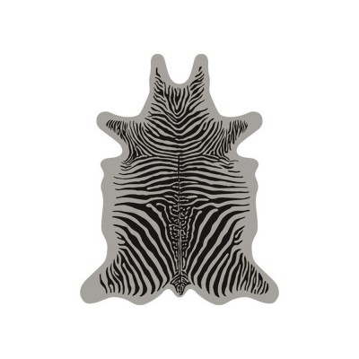 Zebra placemat XS - grijs
