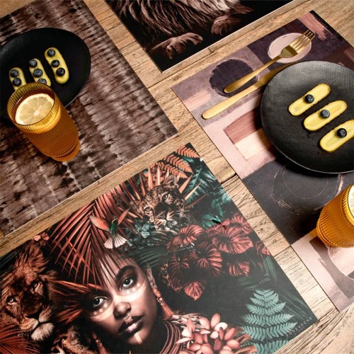 Set de table vinyle Sinko