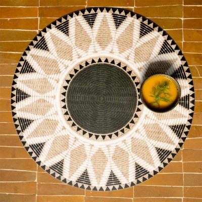Bevala vinyl placemat 2