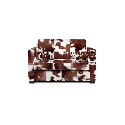 Peau de Vache Sillón de 1 plaza y media Pôdevache