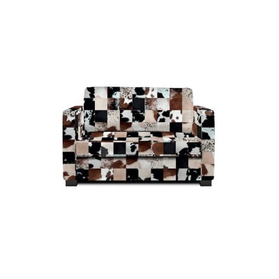 Mix Peau de Vache 1 y un sillón de media plaza Pôdevache