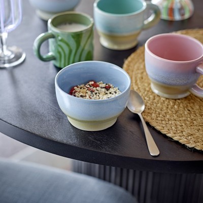 Posate Karma - Acciaio inox argento (set di 4) 2