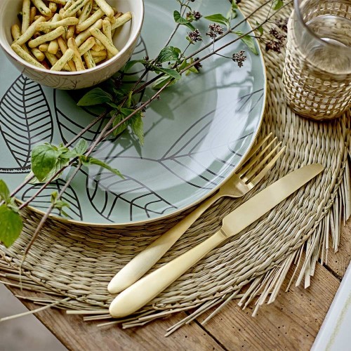 Posate Frea - Acciaio inossidabile Gold