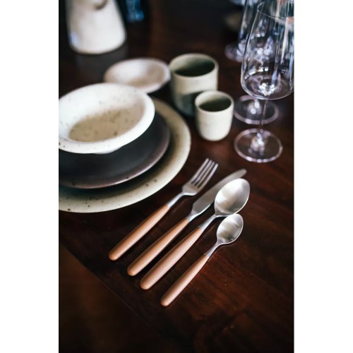 Set di 16 coperti RENOIR - marrone