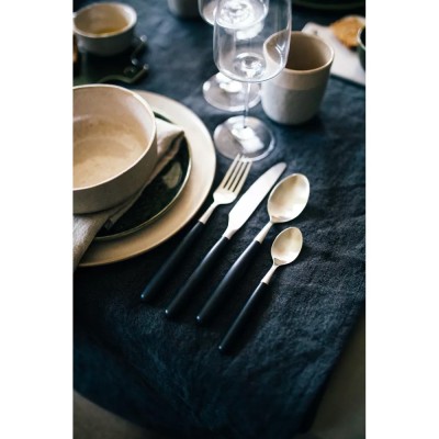 Set van 16 RENOIR couverts - zwart 2