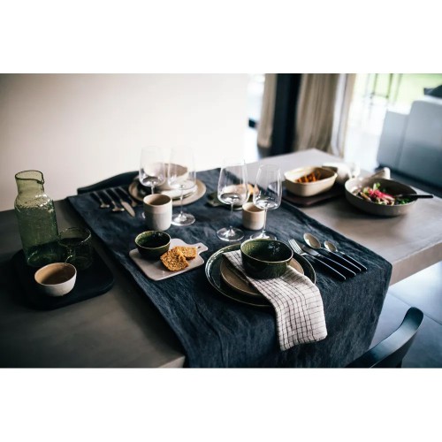 RENOIR 16-piece cutlery set - black