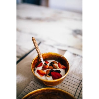 Set van 16 MATISSE couverts - bruin 2