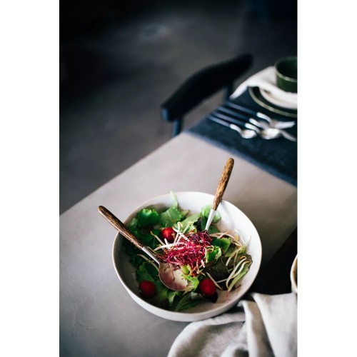 Set di 16 coperti MATISSE - marrone