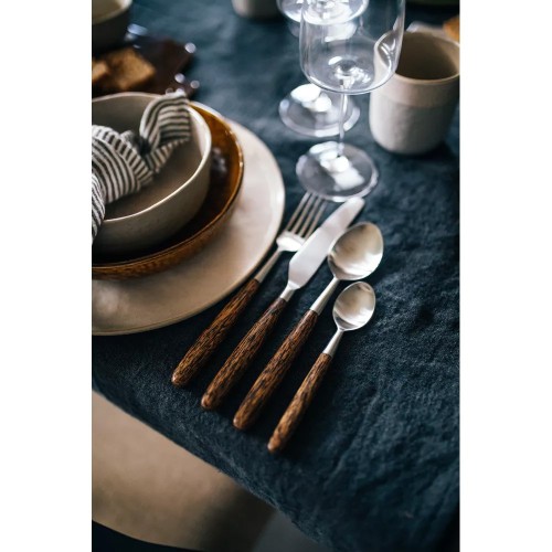 Juego de 16 cubiertos MATISSE - marrón