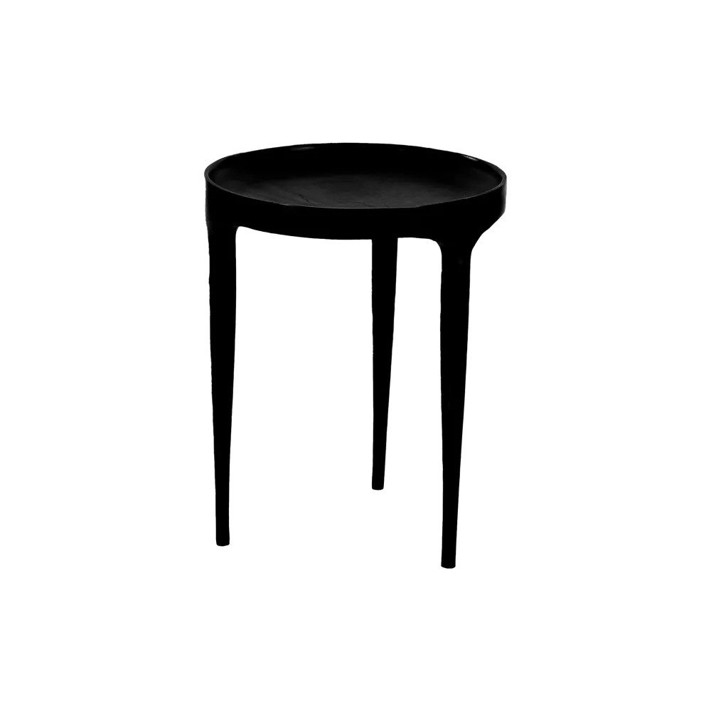 Tavolo TRIP DIA 40 x H 50 cm - nero
