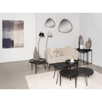 Table TRIP DIA 40 x H 50 cm - noir 2