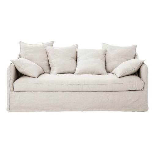 Cap Ferret 3-Sitzer-Sofa (Rand an Rand) Stoff SWEET