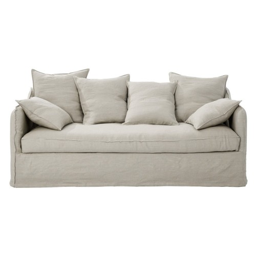 Sofa Cap Ferret 3 seater (edge to edge) SWEET fabric