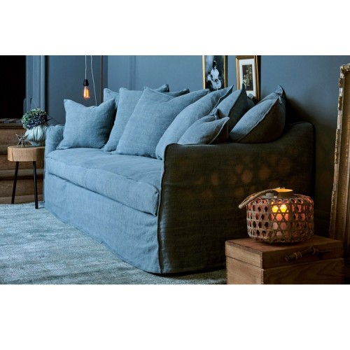 Cap Ferret 3-Sitzer-Sofa (Rand an Rand) Stoff SWEET
