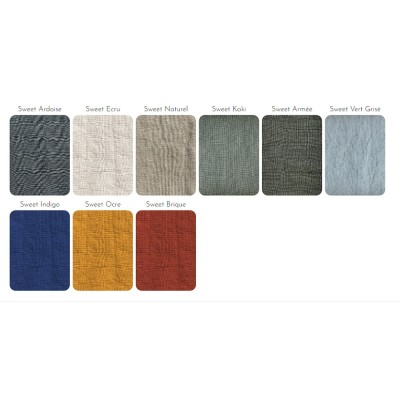 Cap Ferret 3-Sitzer-Sofa (Rand an Rand) Stoff SWEET 2