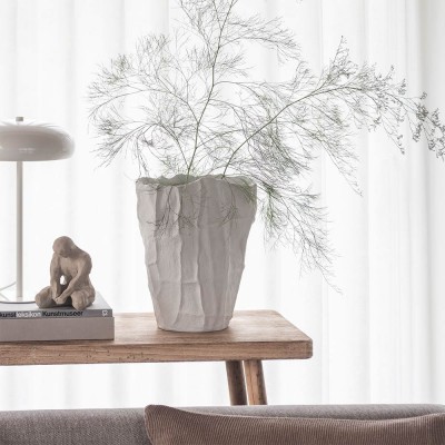 Vaso Art Piece - bianco Mette Ditmer