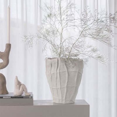 Art Piece Vase - weiß 2