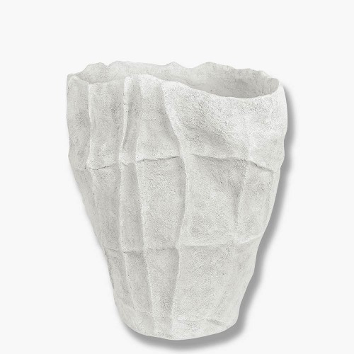 Art Piece vase - white