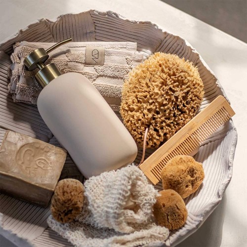 ART PIECE Patch-Schale - Off-White