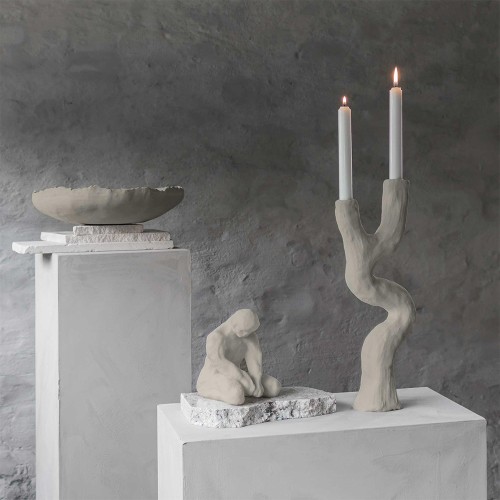 ART PIECE cuenco parche - blanco roto