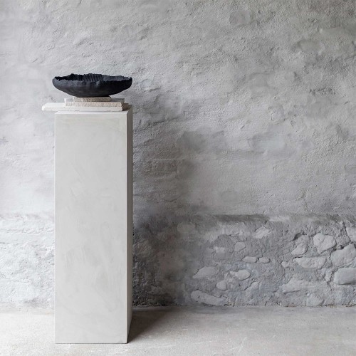 ART PIECE patch bowl - black