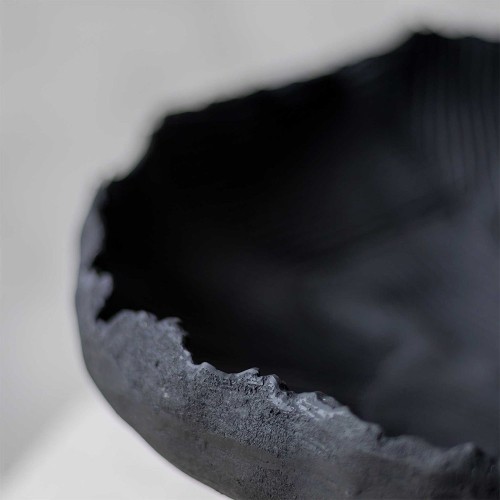 ART PIECE parche cuenco - negro