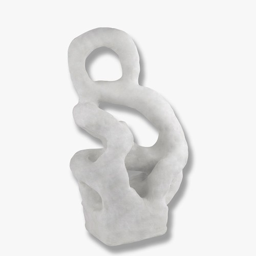 ART PIECE sculpture - off-white