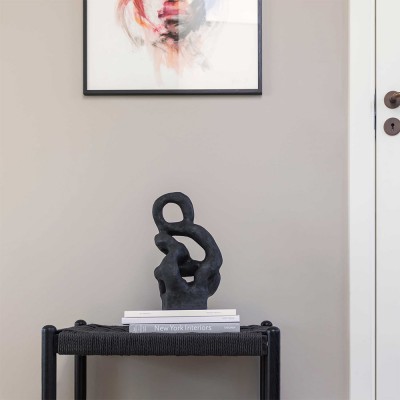 ART PIECE sculpture - black