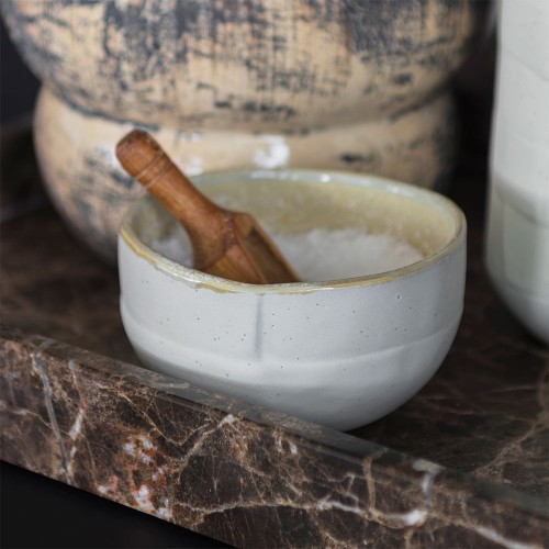 MARBRE L bandeja deco - marrón