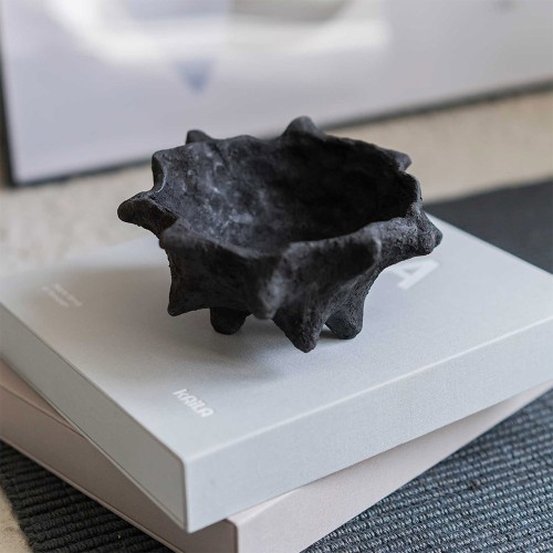 kastanje ART PIECE - zwart