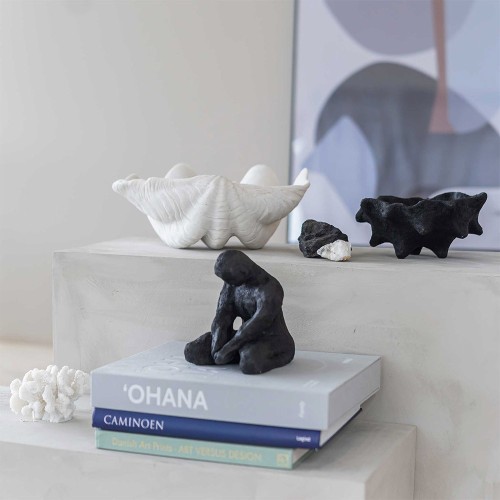 Chestnut ART PIECE - noir