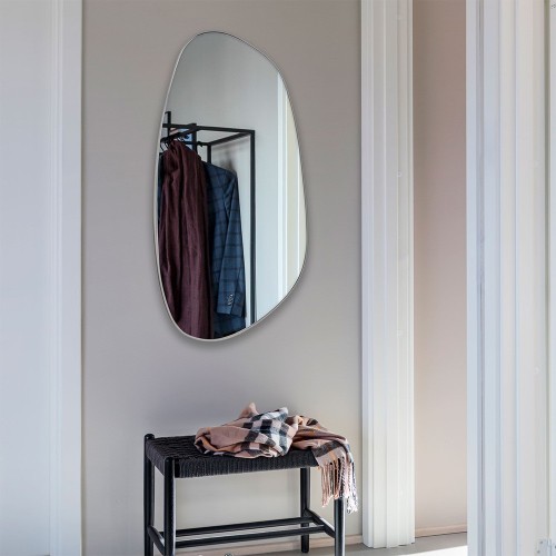 FIGURA L mirror - sand grey