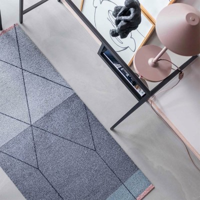 LINEA all-purpose rug - dark grey 2