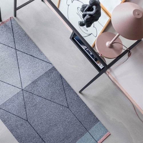 LINEA all-purpose rug - dark grey